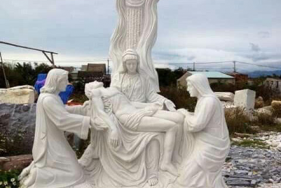 Khám phá ngay 14 chặn đàn thánh giá bằng đá tại Điêu Khắc Bình Minh