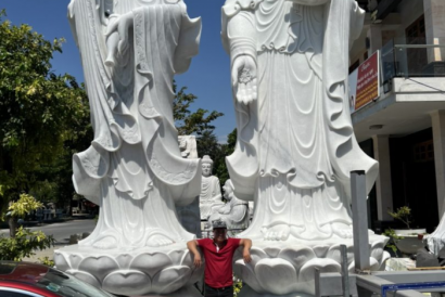 Tư vấn bạn cơ sở tạc tượng Phật bằng đá giá tốt