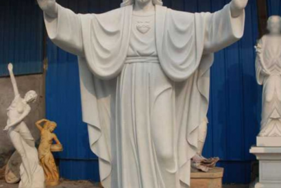 Đi tìm cơ sở tạc tượng công giáo bằng đá đẹp, chi tiết