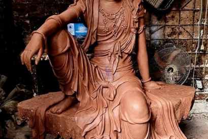 Khám phá 12 hóa thân quan âm bằng đá giá tốt tại đây