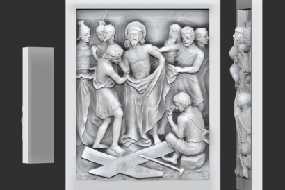 14 chặn đàn thánh giá bằng đá chuyên nghiệp theo yêu cầu