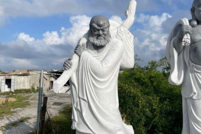 Hướng dẫn bạn 18 vị la hán bằng đá đa dạng mẫu mã