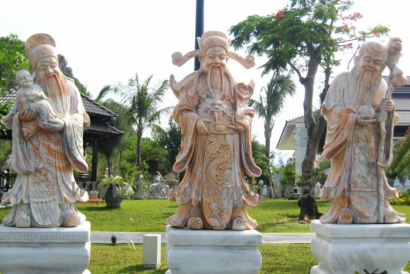 Vị trí đặt tượng Tam Đa đúng chuẩn phong thủy