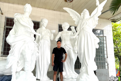 Tìm đâu địa chỉ cơ sở điêu khắc tượng đá uy tín chuyên nghiệp