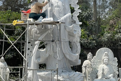 Truy tìm địa điểm cung cấp sản phẩm làng đá non nước uy tín