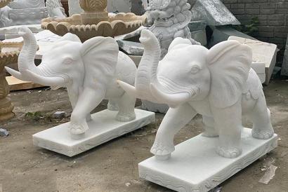 Tìm hiểu thêm một số thông tin về tượng voi đá