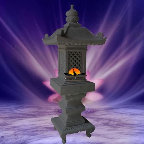 den-da-trang-tri-san-vuon