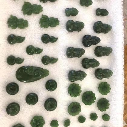 mặt nhẫn - dây chuyền ngọc bích