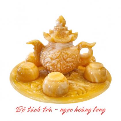 Bộ bình trà phong thủy