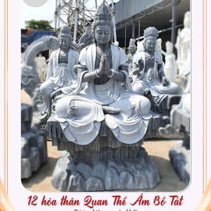 12 HÓA THÂN QUÁN THẾ ÂM BỒ TÁT