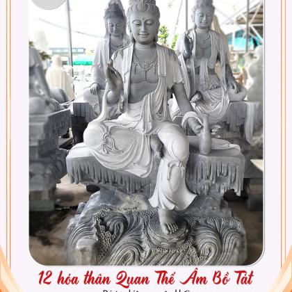 12 HÓA THÂN QUÁN THẾ ÂM BỒ TÁT