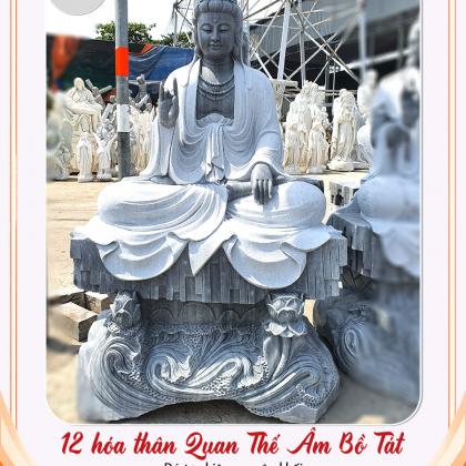 12 HÓA THÂN QUÁN THẾ ÂM BỒ TÁT