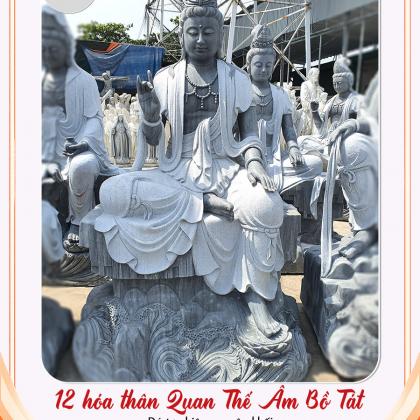 12 HÓA THÂN QUÁN THẾ ÂM BỒ TÁT