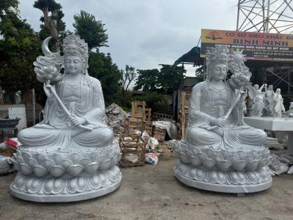Nhật Quang - Nguyệt Quang Bồ Tát