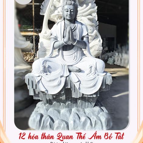 12 hóa thân quán thế âm bồ tát