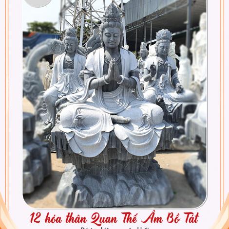 12 hóa thân quán thế âm bồ tát