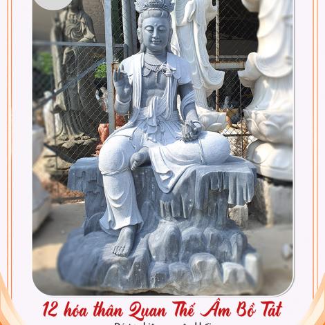 12 hóa thân quán thế âm bồ tát