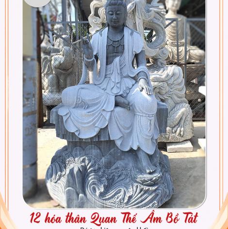 12 hóa thân quán thế âm bồ tát