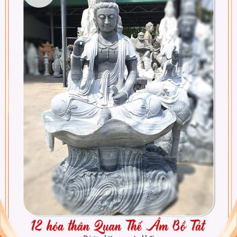 12 hóa thân quán thế âm bồ tát