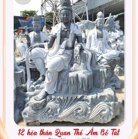 12 hóa thân quán thế âm bồ tát