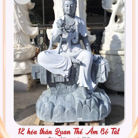 12 hóa thân quan thế âm bồ tát