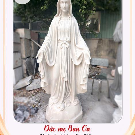 TƯỢNG ĐỨC MẸ BAN ƠN