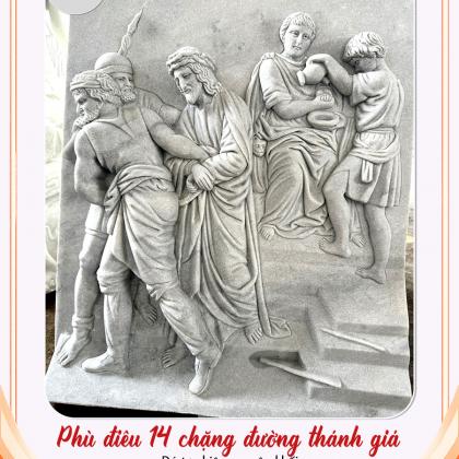 PHÙ ĐIÊU 14 CHẶNG ĐÀNG THÁNH GIÁ