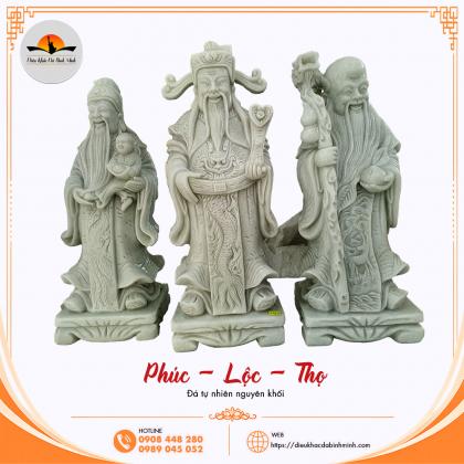 Tượng phúc lộc thọ