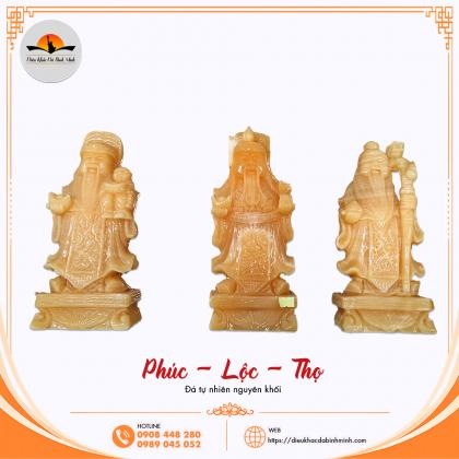 Tượng phúc lộc thọ