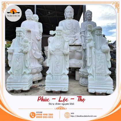 Tượng phúc lộc thọ
