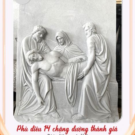 PHÙ ĐIÊU 14 CHẶNG ĐÀNG THÁNH GIÁ