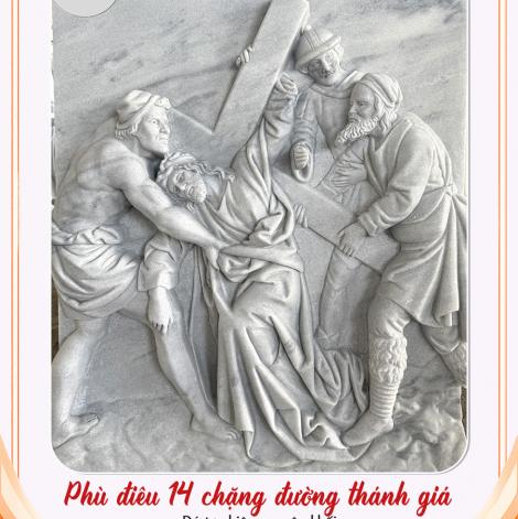PHÙ ĐIÊU 14 CHẶNG ĐÀNG THÁNH GIÁ