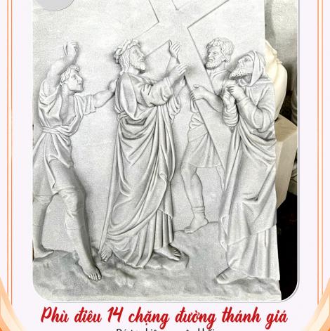 PHÙ ĐIÊU 14 CHẶNG ĐÀNG THÁNH GIÁ