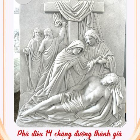 PHÙ ĐIÊU 14 CHẶNG ĐÀNG THÁNH GIÁ