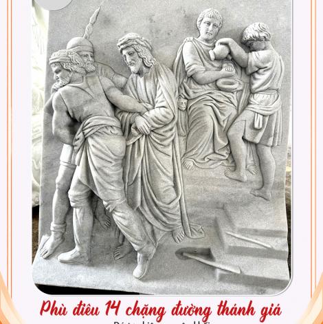 PHÙ ĐIÊU 14 CHẶNG ĐÀNG THÁNH GIÁ