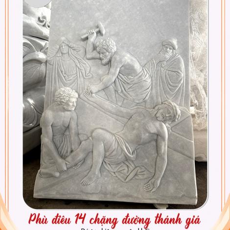PHÙ ĐIÊU 14 CHẶNG ĐÀNG THÁNH GIÁ