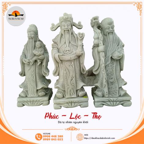 Tượng Phúc Lộc Thọ