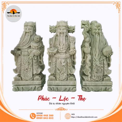 Tượng Phúc Lộc Thọ